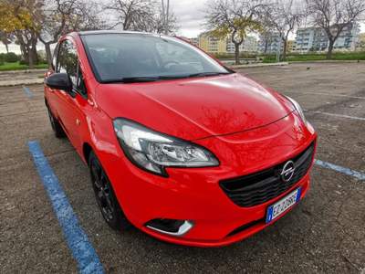 Opel Corsa ecoFLEX Coupé Cosmo 2015 Rosso usata Barletta