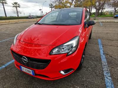 Opel Corsa ecoFLEX Coupé Cosmo 2015 Rosso usata Barletta