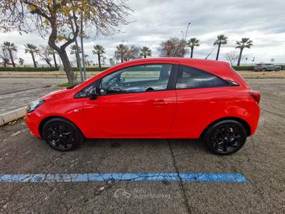 Opel Corsa ecoFLEX Coupé Cosmo 2015 Rosso usata Barletta