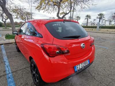 Opel Corsa ecoFLEX Coupé Cosmo 2015 Rosso usata Barletta