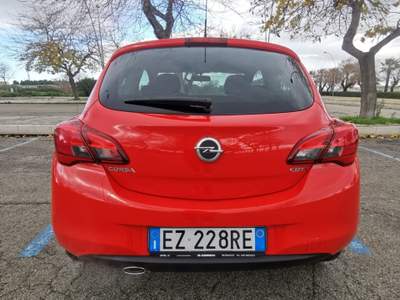 Opel Corsa ecoFLEX Coupé Cosmo 2015 Rosso usata Barletta