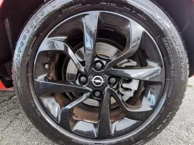 Opel Corsa ecoFLEX Coupé Cosmo 2015 Rosso usata Barletta