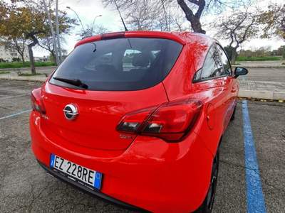 Opel Corsa ecoFLEX Coupé Cosmo 2015 Rosso usata Barletta
