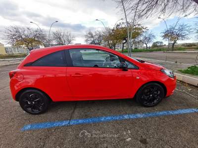 Opel Corsa ecoFLEX Coupé Cosmo 2015 Rosso usata Barletta