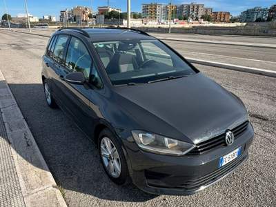 Volkswagen Golf Sportsvan Variant 1.6 TDI 90 CV BlueMotion 2016 Grigio usata Barletta