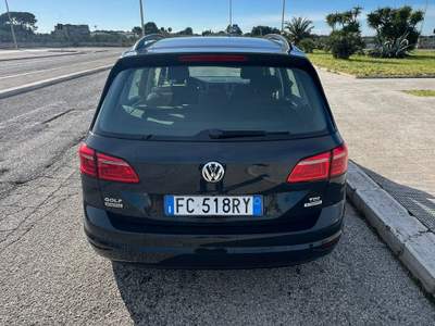 Volkswagen Golf Sportsvan Variant 1.6 TDI 90 CV BlueMotion 2016 Grigio usata Barletta