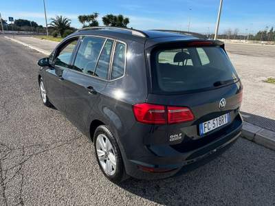 Volkswagen Golf Sportsvan Variant 1.6 TDI 90 CV BlueMotion 2016 Grigio usata Barletta
