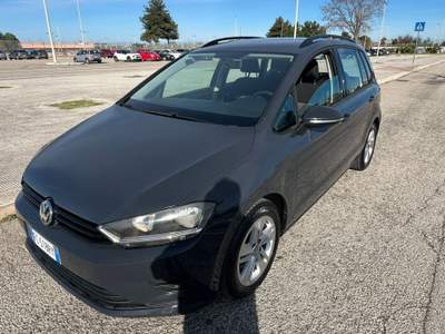 Volkswagen Golf Sportsvan Variant 1.6 TDI 90 CV BlueMotion 2016 Grigio usata Barletta