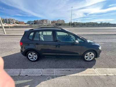 Volkswagen Golf Sportsvan Variant 1.6 TDI 90 CV BlueMotion 2016 Grigio usata Barletta