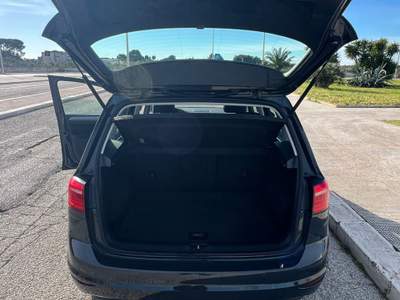 Volkswagen Golf Sportsvan Variant 1.6 TDI 90 CV BlueMotion 2016 Grigio usata Barletta
