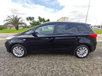 Kia Carens 136 CV Auto Class 2015 Nero usata Barletta