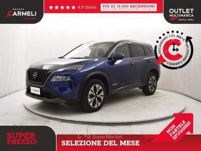 Nissan X-Trail 1.5 e-POWER N-Connecta 2WD - AUTOCARRO - IVA ESCLUSA Blu/Azzurro usata Coccaglio