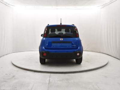 Fiat Panda Panda Cross 1.0 firefly hybrid s&s 65cv Blu/Azzurro usata Coccaglio