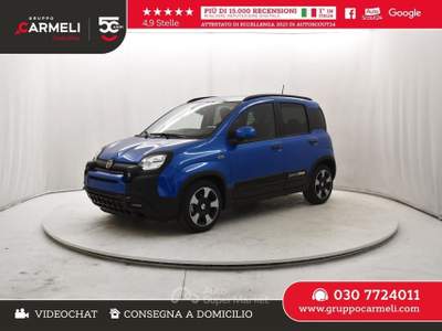 Fiat Panda Panda Cross 1.0 firefly hybrid s&s 65cv Blu/Azzurro usata Coccaglio