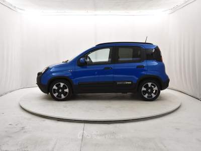Fiat Panda Panda Cross 1.0 firefly hybrid s&s 65cv Blu/Azzurro usata Coccaglio