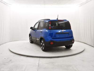 Fiat Panda Panda Cross 1.0 firefly hybrid s&s 65cv Blu/Azzurro usata Coccaglio