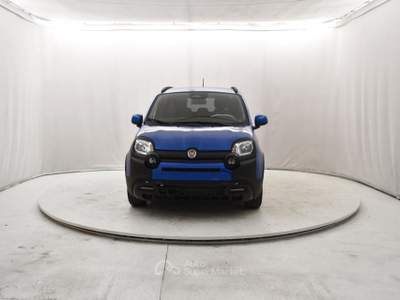 Fiat Panda Panda Cross 1.0 firefly hybrid s&s 65cv Blu/Azzurro usata Coccaglio