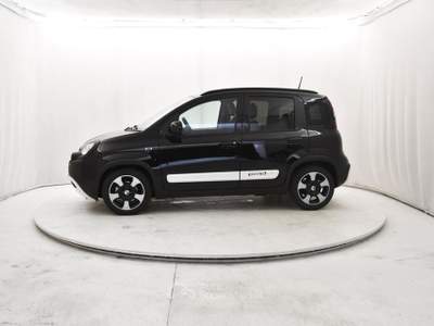 Fiat Panda Panda Cross 1.0 firefly hybrid s&s 65cv Nero usata Coccaglio