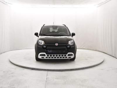 Fiat Panda Panda Cross 1.0 firefly hybrid s&s 65cv Nero usata Coccaglio