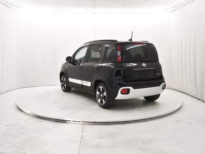 Fiat Panda Panda Cross 1.0 firefly hybrid s&s 65cv Nero usata Coccaglio