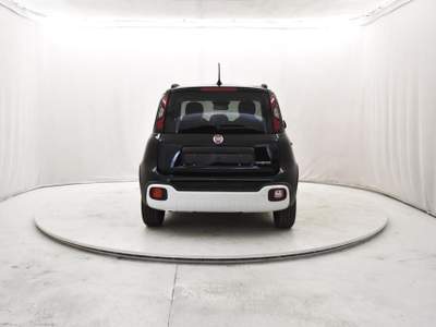 Fiat Panda Panda Cross 1.0 firefly hybrid s&s 65cv Nero usata Coccaglio