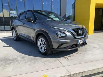 Nissan Juke 1.0 DIG-T 114 CV N-Connecta Grigio usata Pieve di Cento