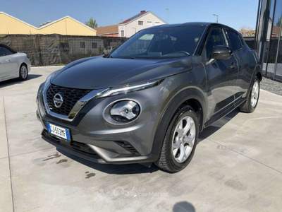 Nissan Juke 1.0 DIG-T 114 CV N-Connecta Grigio usata Pieve di Cento