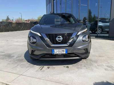 Nissan Juke 1.0 DIG-T 114 CV N-Connecta Grigio usata Pieve di Cento
