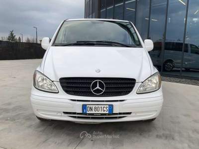 Mercedes-Benz Vito 3.0 120 CDI aut. PC-SL Kombi Long Bianco usata Pieve di Cento