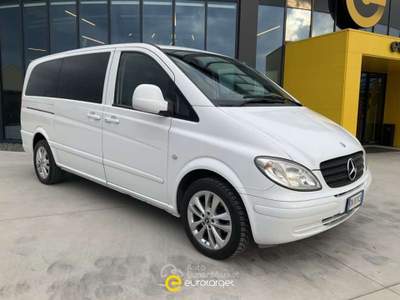Mercedes-Benz Vito 3.0 120 CDI aut. PC-SL Kombi Long Bianco usata Pieve di Cento