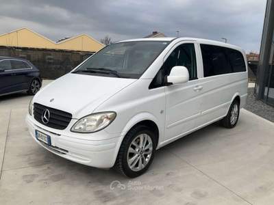 Mercedes-Benz Vito 3.0 120 CDI aut. PC-SL Kombi Long Bianco usata Pieve di Cento