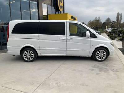 Mercedes-Benz Vito 3.0 120 CDI aut. PC-SL Kombi Long Bianco usata Pieve di Cento