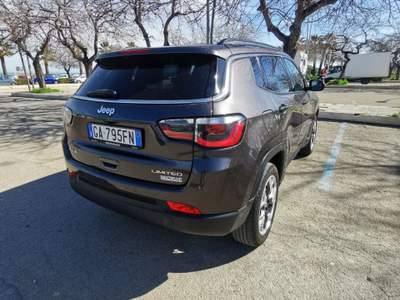 Jeep Compass 2.0 MJ II aut. 4WD Limited FULL!!!!!!! Grigio usata Barletta