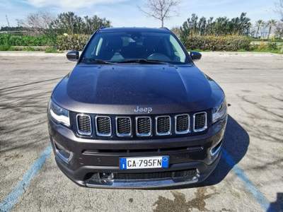 Jeep Compass 2.0 MJ II aut. 4WD Limited FULL!!!!!!! Grigio usata Barletta
