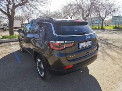 Jeep Compass 2.0 MJ II aut. 4WD Limited FULL!!!!!!! Grigio usata Barletta