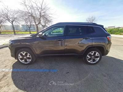 Jeep Compass 2.0 MJ II aut. 4WD Limited FULL!!!!!!! Grigio usata Barletta