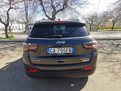 Jeep Compass 2.0 MJ II aut. 4WD Limited FULL!!!!!!! Grigio usata Barletta