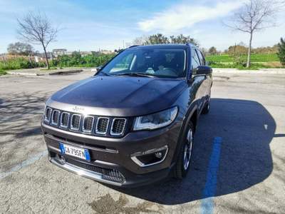Jeep Compass 2.0 MJ II aut. 4WD Limited FULL!!!!!!! Grigio usata Barletta