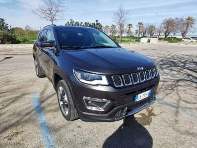Jeep Compass 2.0 MJ II aut. 4WD Limited FULL!!!!!!! Grigio usata Barletta