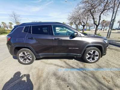 Jeep Compass 2.0 MJ II aut. 4WD Limited FULL!!!!!!! Grigio usata Barletta