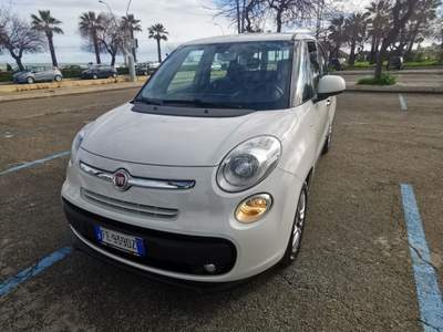 Fiat 500L 1.4 95 CV Pop Star 2016 Bianco usata Barletta