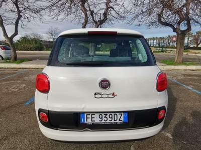 Fiat 500L 1.4 95 CV Pop Star 2016 Bianco usata Barletta