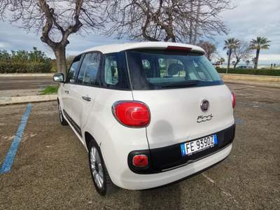 Fiat 500L 1.4 95 CV Pop Star 2016 Bianco usata Barletta