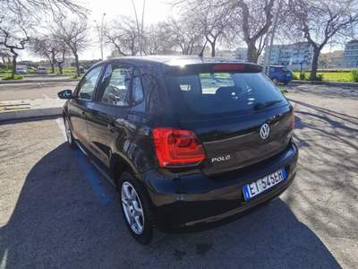 Volkswagen Polo 5p. Comfortline - 2012 Nero usata Barletta