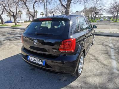 Volkswagen Polo 5p. Comfortline - 2012 Nero usata Barletta