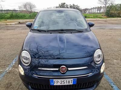 Fiat 500 1.2 S solo km.33.000 - 2018 Blu/Azzurro usata Barletta