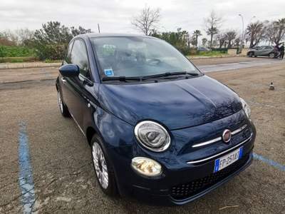 Fiat 500 1.2 S solo km.33.000 - 2018 Blu/Azzurro usata Barletta