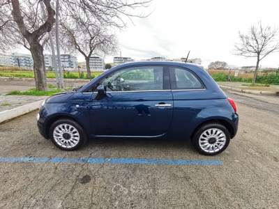 Fiat 500 1.2 S solo km.33.000 - 2018 Blu/Azzurro usata Barletta