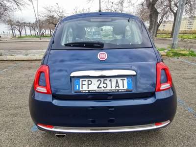 Fiat 500 1.2 S solo km.33.000 - 2018 Blu/Azzurro usata Barletta