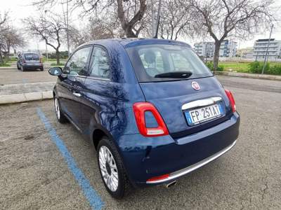 Fiat 500 1.2 S solo km.33.000 - 2018 Blu/Azzurro usata Barletta